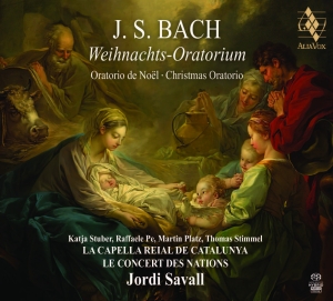 Bach Johann Sebastian - Christmas Oratorio ryhmässä Musiikki / SACD / Klassiskt @ Bengans Skivbutik AB (3945691)