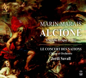 Marais Marin - Alcione - Tragedie Lyrique (1706) ryhmässä Musiikki / SACD / Klassiskt @ Bengans Skivbutik AB (3945692)