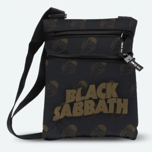 BLACK SABBATH - Never Say Die Body Bag ryhmässä Minishops / Black Sabbath @ Bengans Skivbutik AB (3945832)