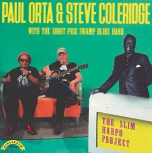 Orta Paul & Steve Coleridge - Slim Harpo Project ryhmässä CD @ Bengans Skivbutik AB (3946244)