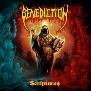 Benediction - Scriptures Feat. Kam Lee ryhmässä VINYYLI @ Bengans Skivbutik AB (3946318)