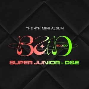 SUPER JUNIOR D&E - 4th Mini [BAD BLOOD] ryhmässä Minishops / K-Pop Minishops / Super Junior @ Bengans Skivbutik AB (3946382)