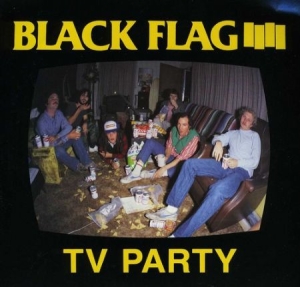 Black Flag - TV Party ryhmässä VINYYLI @ Bengans Skivbutik AB (3947223)