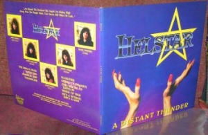 Helstar - A Distant Thunder (Vinyl Lp) ryhmässä VINYYLI @ Bengans Skivbutik AB (3947531)