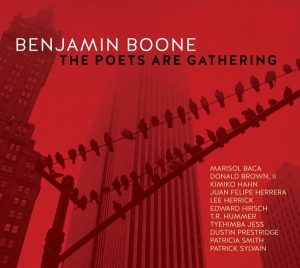 Benjamin Boone - The Poets Are Gathering ryhmässä CD @ Bengans Skivbutik AB (3948250)