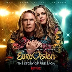 Eurovision (Motion Picture Soundtr - Eurovision Song.. ryhmässä CD @ Bengans Skivbutik AB (3948427)