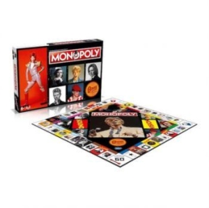 Bowie David - Monopoly (Game) ryhmässä Minishops / David Bowie / David Bowie Merch @ Bengans Skivbutik AB (3948512)