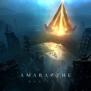 Amaranthe - Manifest ryhmässä Minishops / Amaranthe @ Bengans Skivbutik AB (3948513)