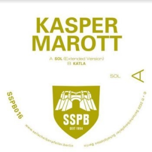 Marrott Kasper - Sol ryhmässä VINYYLI @ Bengans Skivbutik AB (3948690)