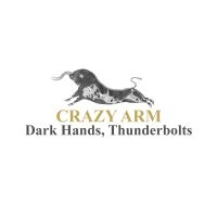 Crazy Arm - Dark Hands Thunderbolts (White Viny ryhmässä VINYYLI @ Bengans Skivbutik AB (3948692)