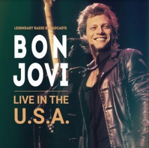 Bon Jovi - Live In The Usa ryhmässä CD @ Bengans Skivbutik AB (3948732)