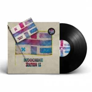 Indochine - Station 13 ryhmässä VINYYLI @ Bengans Skivbutik AB (3948943)