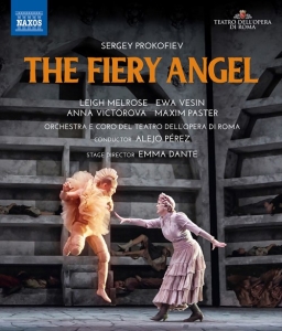 Prokofiev Sergei - The Fiery Angel (Bluray) ryhmässä Musiikki / Musiikki Blu-Ray / Klassiskt @ Bengans Skivbutik AB (3949051)