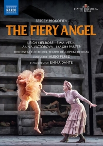 Prokofiev Sergei - The Fiery Angel (Dvd) ryhmässä DVD & BLU-RAY @ Bengans Skivbutik AB (3949053)