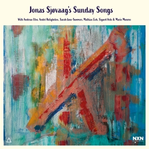 Sjøvaag Jonas - Sunday Songs ryhmässä CD @ Bengans Skivbutik AB (3949055)