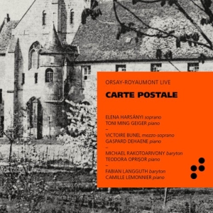 Hahn Reynaldo Poulenc Francis R - Carte Postale ryhmässä CD @ Bengans Skivbutik AB (3949057)