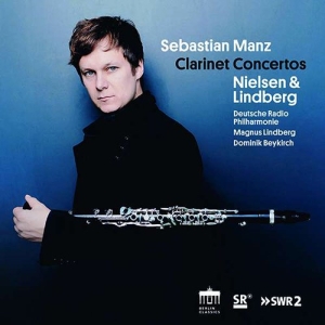 Lindberg Magnus Nielsen Carl - Clarinet Concertos ryhmässä CD @ Bengans Skivbutik AB (3949059)