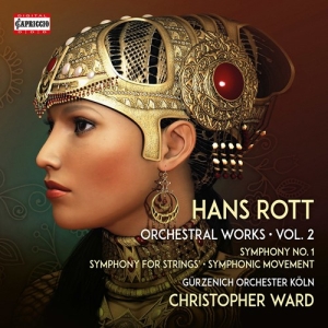 Rott Hans - Orchestral Works, Vol. 2 ryhmässä CD @ Bengans Skivbutik AB (3949064)