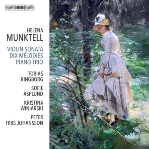 Munktell Helena - Violin Sonata Dix Melodies Piano ryhmässä Musiikki / SACD / Klassiskt @ Bengans Skivbutik AB (3949099)