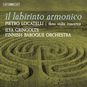 Locatelli Pietro - Il Labirinto Armonico - Three Violi ryhmässä Musiikki / SACD / Klassiskt @ Bengans Skivbutik AB (3949100)