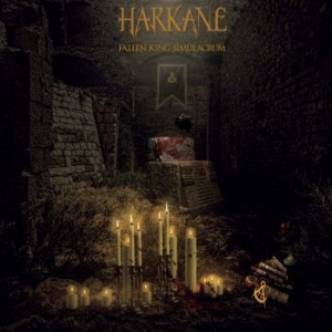 Harkane - Fallen King Simulacrum ryhmässä CD @ Bengans Skivbutik AB (3949332)