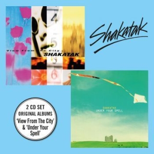 Shakatak - View From The City + Under Your Spe ryhmässä CD @ Bengans Skivbutik AB (3949339)