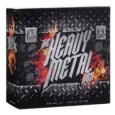 Various Artists - Heavy Metal Box ryhmässä CD @ Bengans Skivbutik AB (3950291)