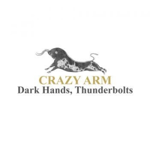 Crazy Arm - Dark Hands, Thunderbolts (Black Vin ryhmässä VINYYLI @ Bengans Skivbutik AB (3950298)