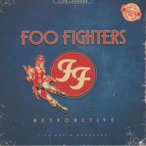 Foo Fighters - Retroactive ryhmässä VINYYLI @ Bengans Skivbutik AB (3950338)