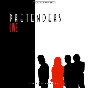 Pretenders - Live (Clear Vinyl) ryhmässä Minishops / Pretenders @ Bengans Skivbutik AB (3950339)