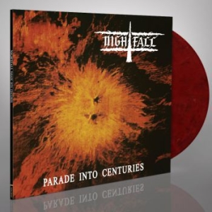 Nightfall - Parade Into Centuries (Bloodred Vin ryhmässä VINYYLI @ Bengans Skivbutik AB (3950824)