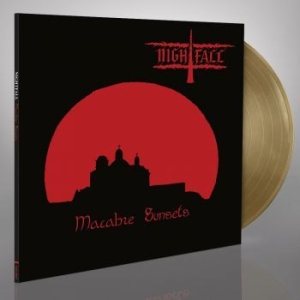 Nightfall - Macabre Sunsets (Gold Vinyl Lp) ryhmässä VINYYLI @ Bengans Skivbutik AB (3950825)