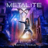 Metalite - A Virtual World ryhmässä CD @ Bengans Skivbutik AB (3950828)