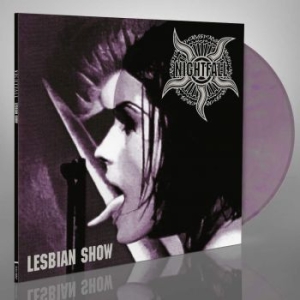 Nightfall - Lesbian Show (Silver/Purple Vinyl L ryhmässä VINYYLI @ Bengans Skivbutik AB (3951200)