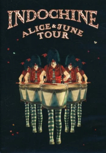 Indochine - Alice & June Tour ryhmässä DVD & BLU-RAY @ Bengans Skivbutik AB (3951387)