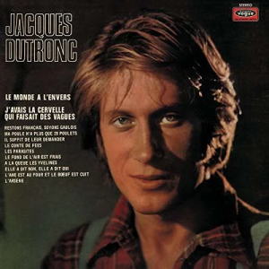 Dutronc Jacques - L'Arsene - Ltd Colored Red With Black Smoke Lp ryhmässä VINYYLI @ Bengans Skivbutik AB (3951406)