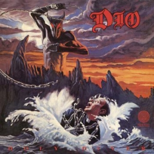 Dio - Holy Diver (Remastered 2020) ryhmässä Minishops / Dio @ Bengans Skivbutik AB (3951502)