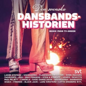 Various Artists - Den Svenska Dansbandshistorien ryhmässä Minishops / Dansband @ Bengans Skivbutik AB (3951517)