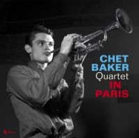 Chet Baker Quartet - In Paris ryhmässä Minishops / Chet Baker @ Bengans Skivbutik AB (3951708)