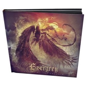 Evergrey - Escape Of The Phoenix (Box Ltd Cd + ryhmässä CD @ Bengans Skivbutik AB (3952140)