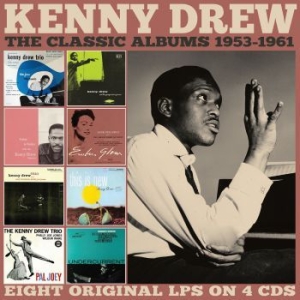 Drew Kenny - Classic Albums 1953-1961 (4 Cd) ryhmässä CD @ Bengans Skivbutik AB (3952157)