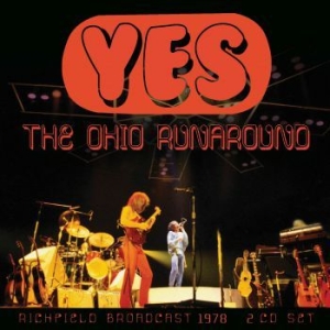 Yes - Ohio Runaround (2 Cd) Live Broadcas ryhmässä Minishops / Yes @ Bengans Skivbutik AB (3952166)