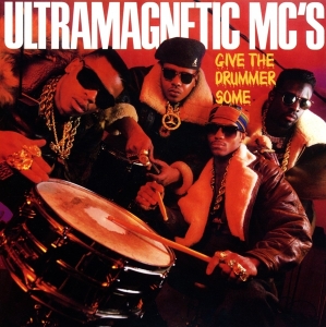 Ultramagnetic Mc's - Give The Drummer Some ryhmässä VINYYLI @ Bengans Skivbutik AB (3952377)