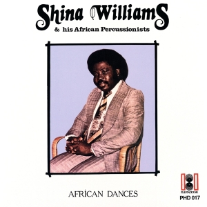 Shina & His African Percussionists Williams - African Dances ryhmässä VINYYLI @ Bengans Skivbutik AB (3952380)