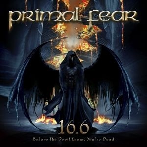 Primal Fear - 16.6 (Before The Devil Knows Y ryhmässä CD @ Bengans Skivbutik AB (3952447)