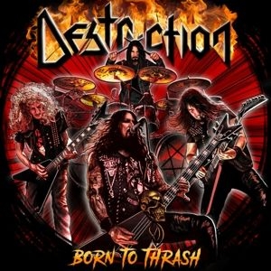 Destruction - Born To Thrash (Live In German ryhmässä CD @ Bengans Skivbutik AB (3952452)