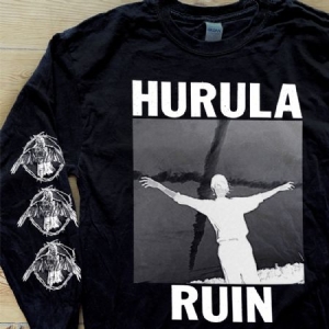 Hurula - Longsleeve Tro på er ruin svart ryhmässä Minishops / Hurula @ Bengans Skivbutik AB (3953293r)