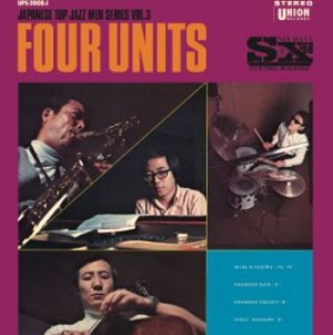 Four Units - Japanese Jazz Men Vol 3 ryhmässä VINYYLI @ Bengans Skivbutik AB (3956576)