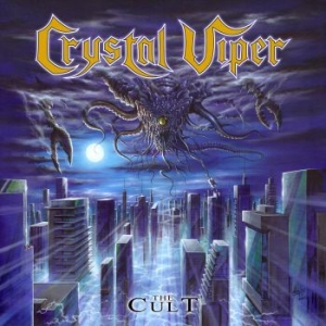 Crystal Viper - Cult (Transparent Blue Vinyl) ryhmässä VINYYLI @ Bengans Skivbutik AB (3956582)