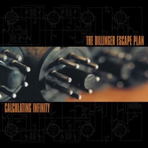 Dillinger Escape Plan - Calculating Infinity (Orange Vinyl) ryhmässä VINYYLI @ Bengans Skivbutik AB (3956586)